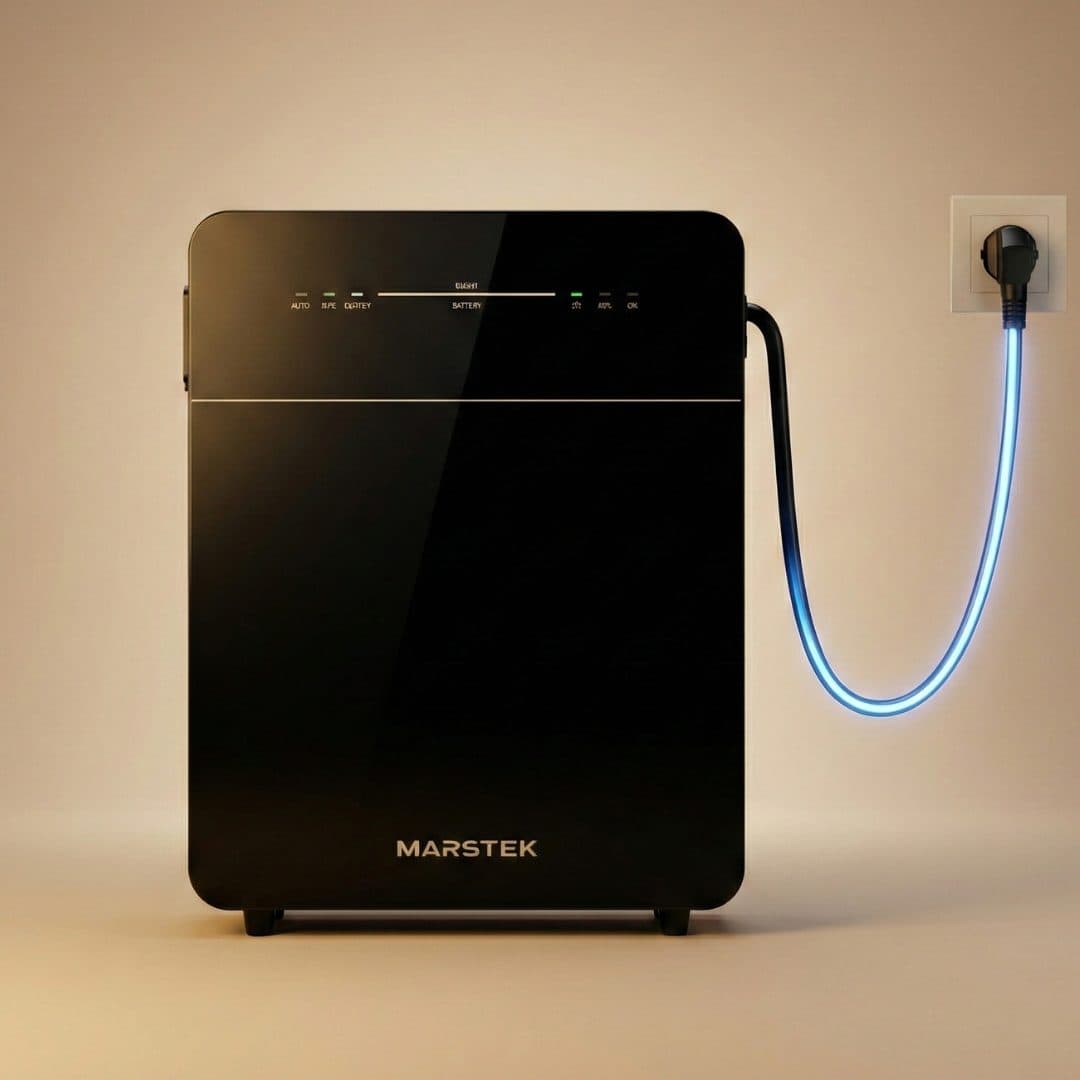 Marstek 5.12 kWh V3.0 thuisbatterij plug and play